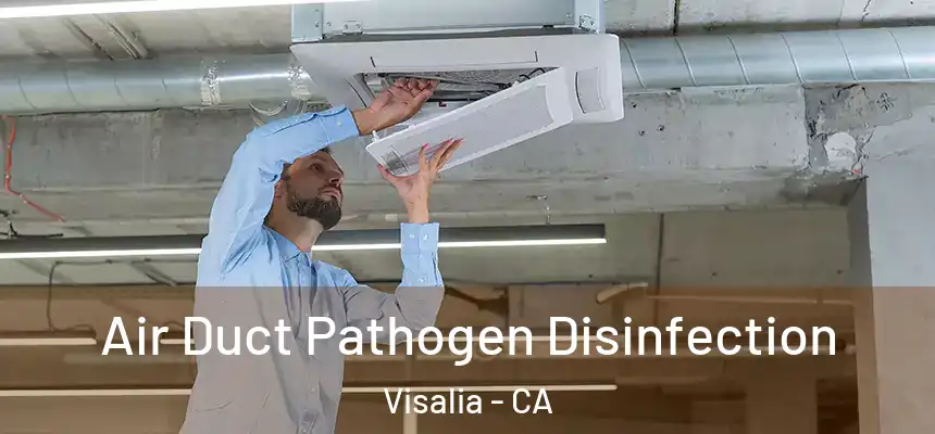  Air Duct Pathogen Disinfection Visalia - CA