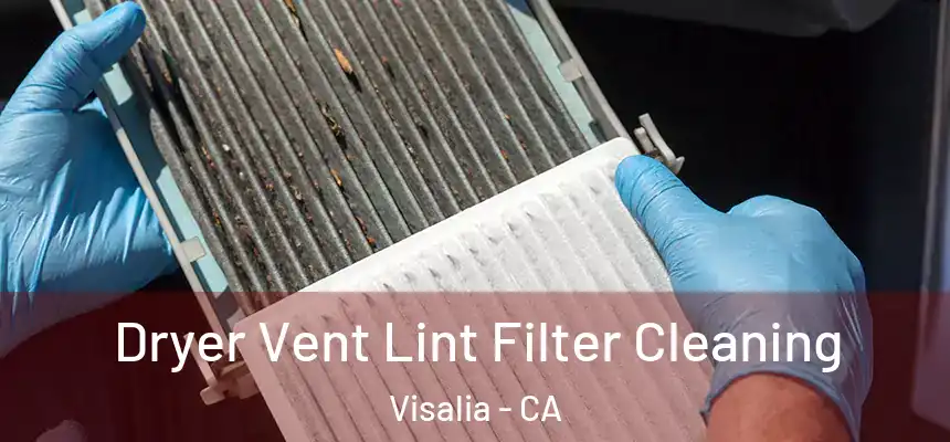  Dryer Vent Lint Filter Cleaning Visalia - CA