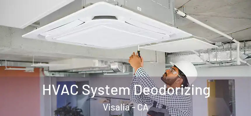  HVAC System Deodorizing Visalia - CA