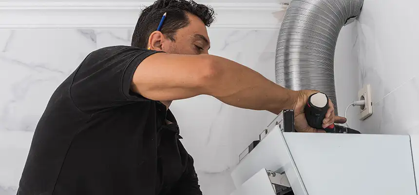 Precision In-wall Dryer Vent Cleaning & Rerouting Corrections in Visalia, CA