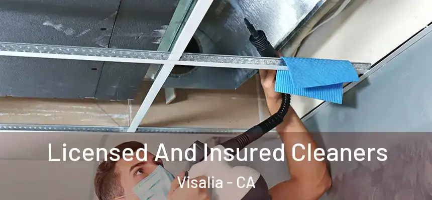 Licensed And Insured Cleaners Visalia - CA