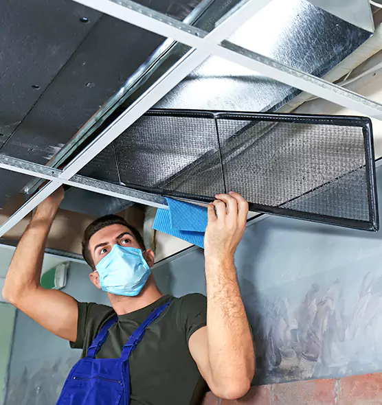 About Air Duct Bacteria Removal in Visalia