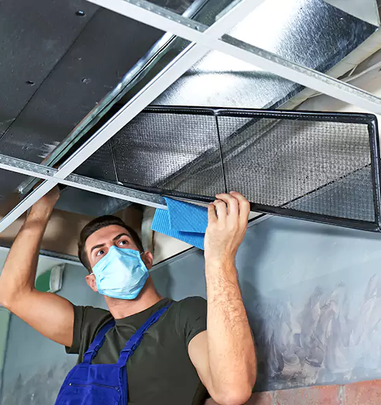 Professional Air Duct Pollen Cleaning in Visalia, CA